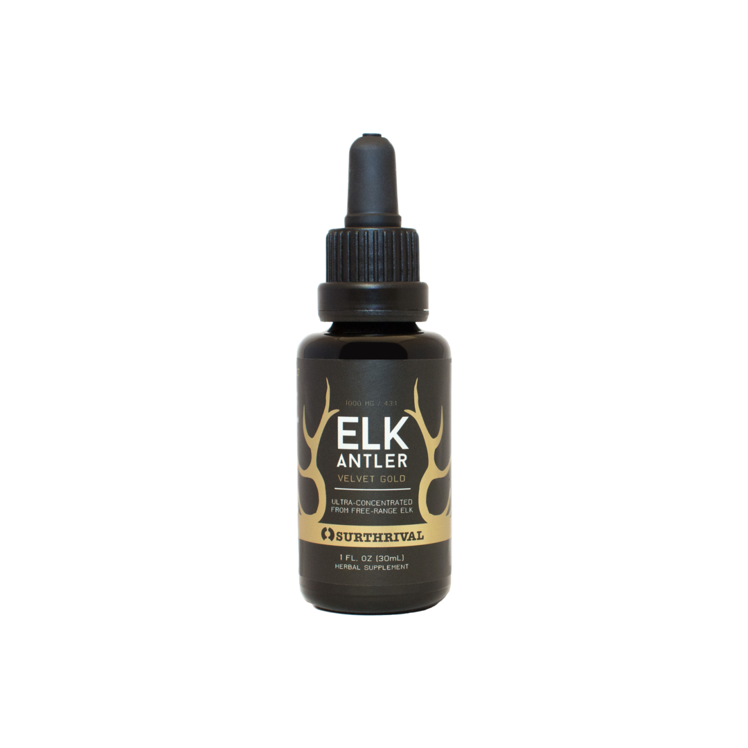 Surthrival Elk Antler Velvet Gold Liquid 1