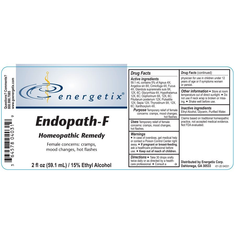 Energetix Endopath-F Liquid 2