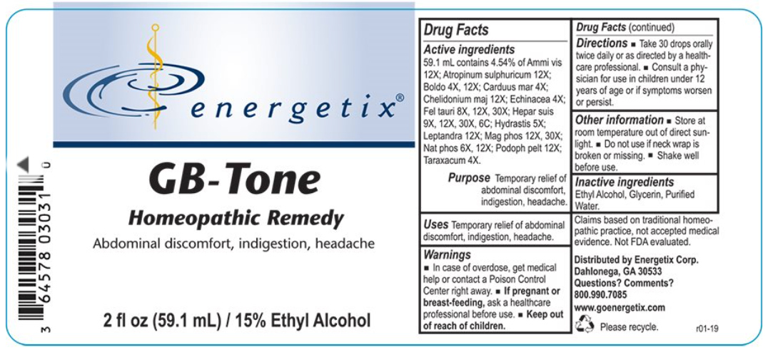 Energetix GB-Tone Liquid