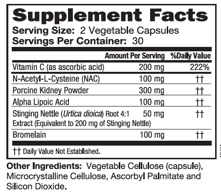 Neurobiologix GI Hist Support Capsules 2