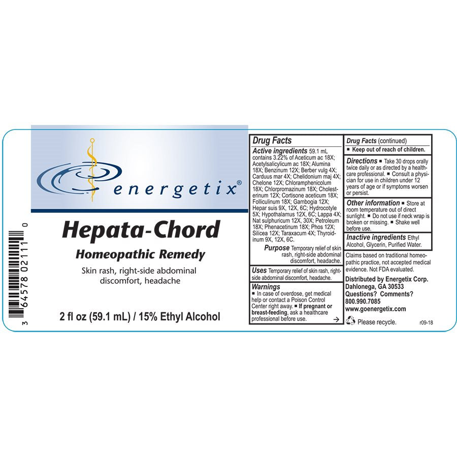Energetix Hepata-Chord Liquid 2