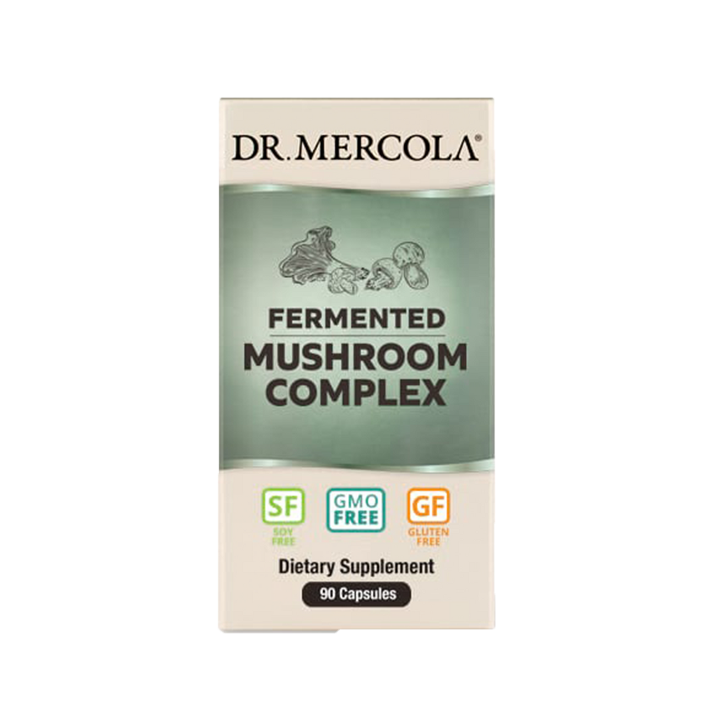 Dr. Mercola Fermented Mushroom Complex Capsules 2