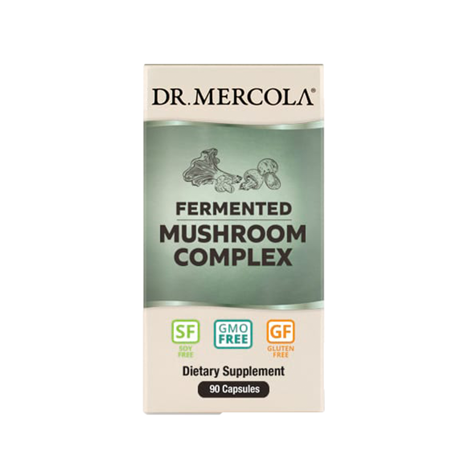 Dr. Mercola Fermented Mushroom Complex Capsules 2
