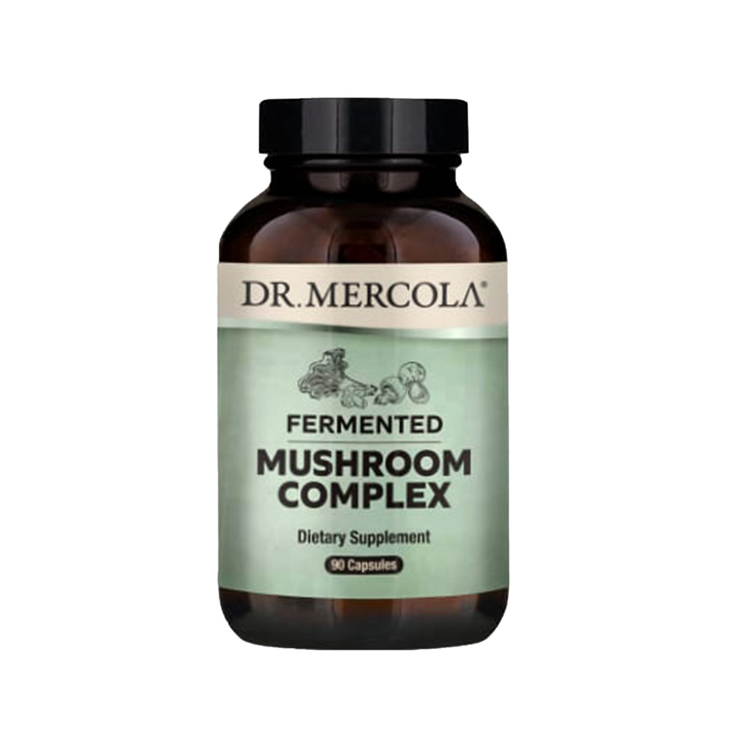 Dr. Mercola Fermented Mushroom Complex Capsules 1