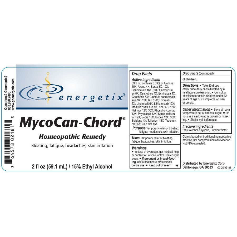 Energetix MycoCan-Chord Liquid 2
