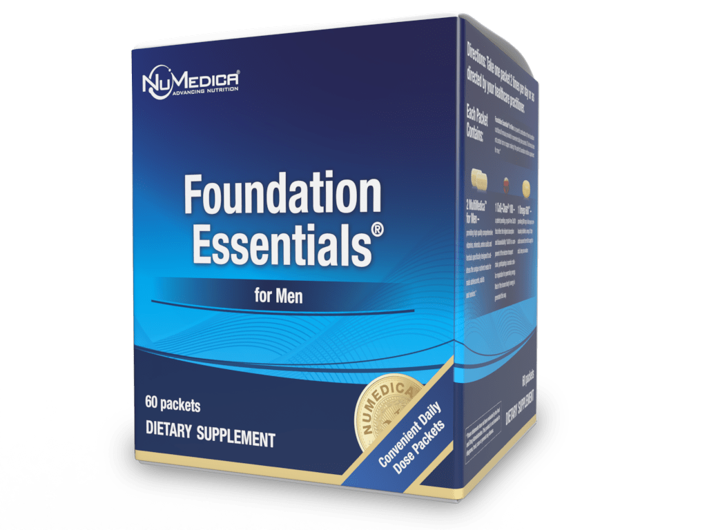 NuMedica Foundation Essentialsâ„¢ for Men Packets 5