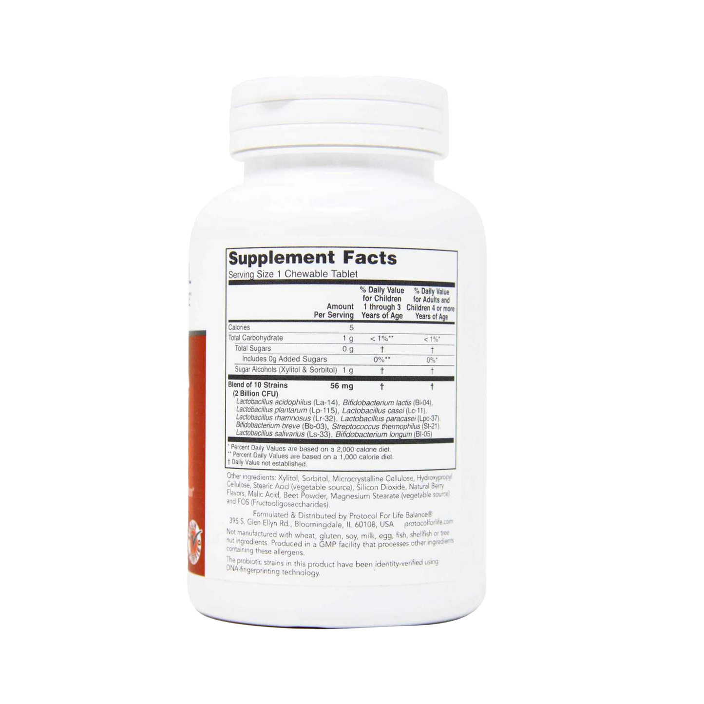 Protocol for Life Chewable Probiotic 3