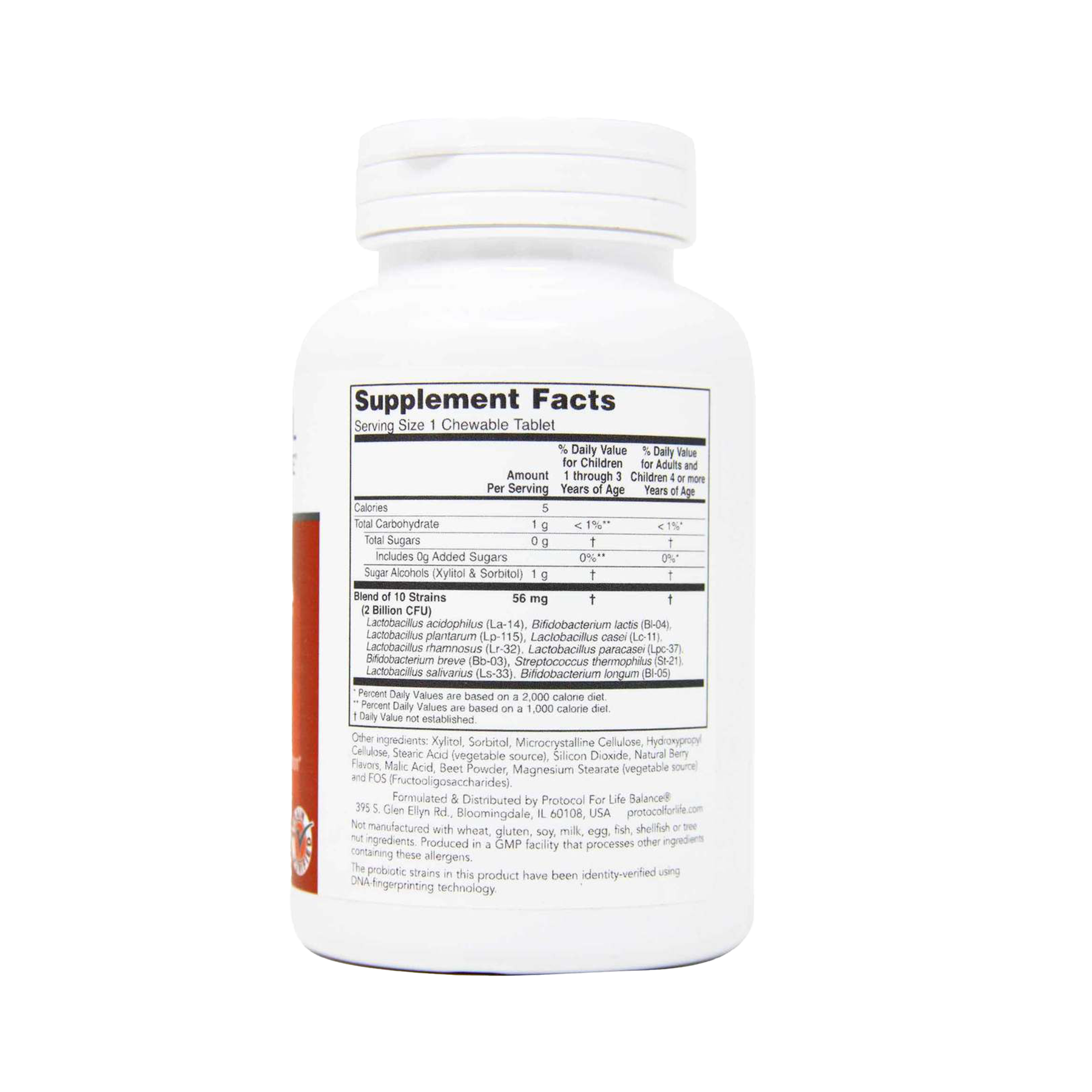 Protocol for Life Chewable Probiotic 3