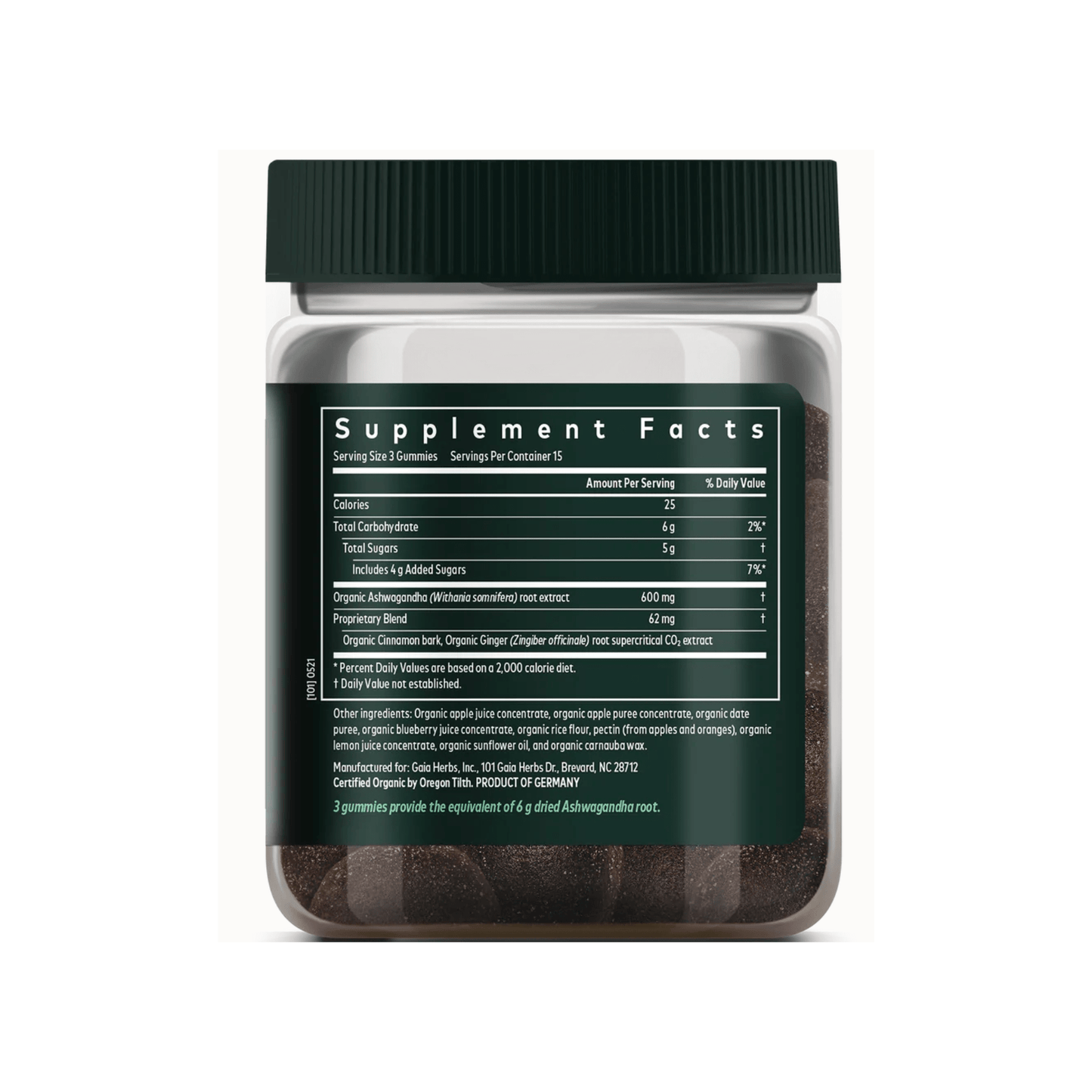 Gaia Herbs Ashwagandha Gummies 2