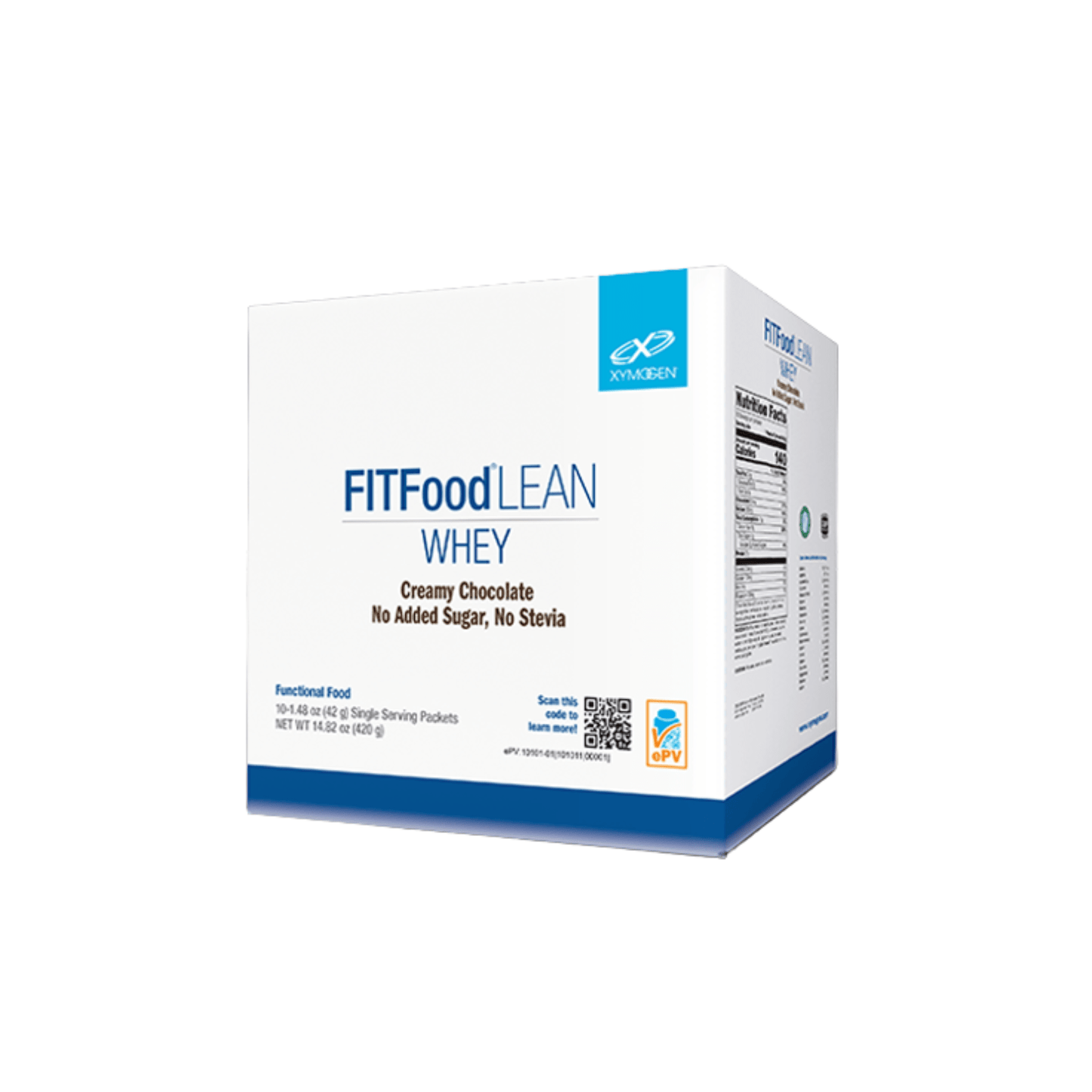 Xymogen FitFood Lean Whey Powder
