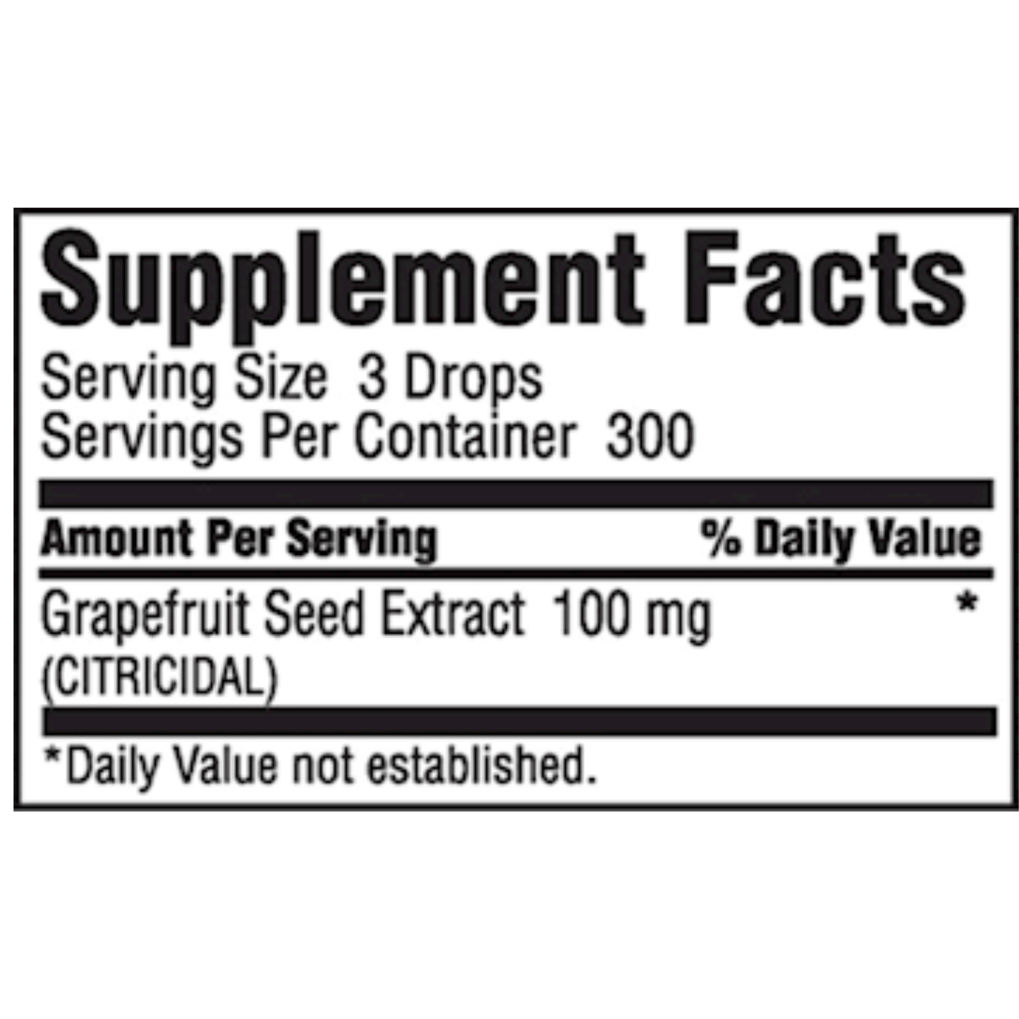 NutriBiotic Citricidal Liquid Concentrate Grapefruit Seed Extract 3