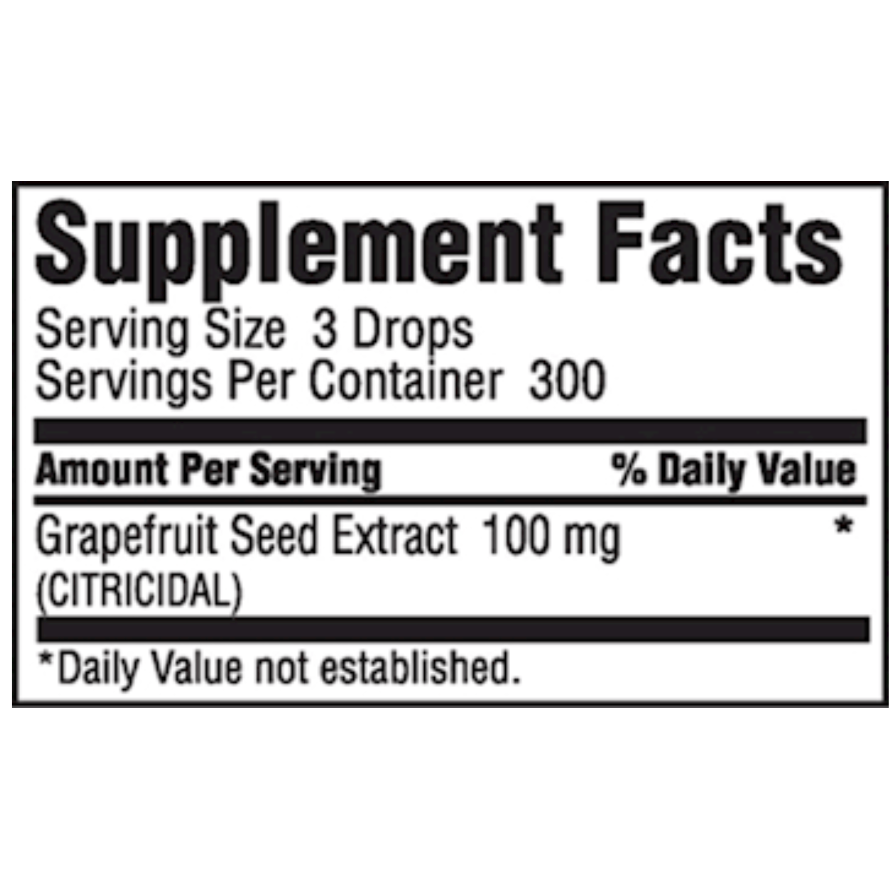 NutriBiotic Citricidal Liquid Concentrate Grapefruit Seed Extract 3