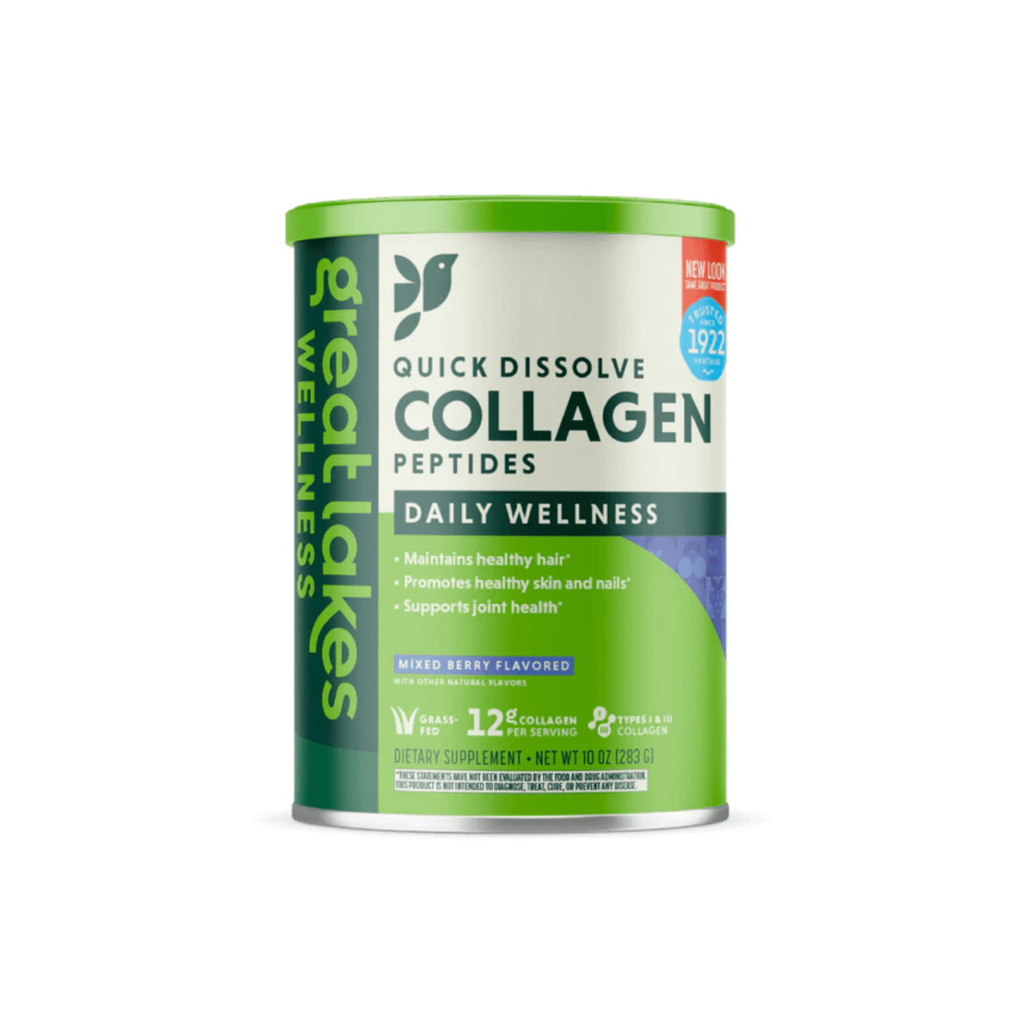 Great Lakes Collagen Peptides Hydrolysate Flavored Powder 2