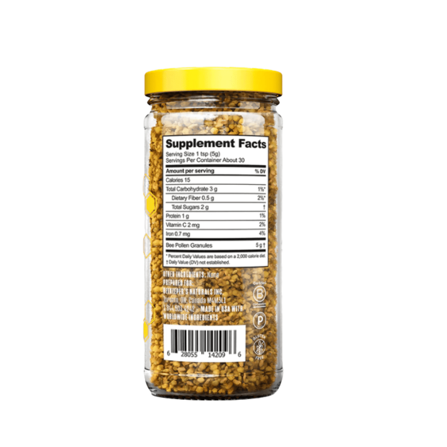 Beekeepers Naturals Bee Pollen 3