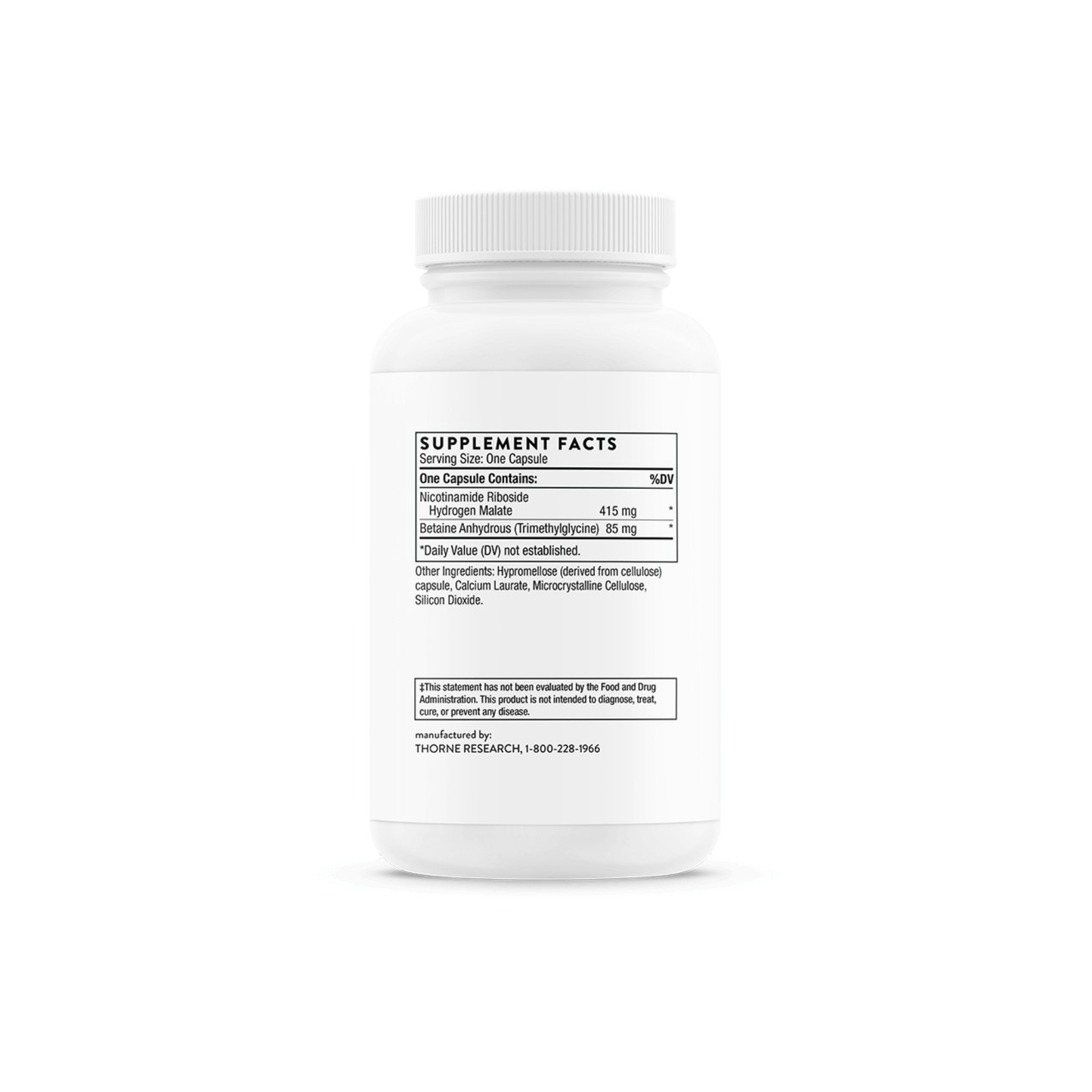Thorne NiaCel 400 Capsules 4