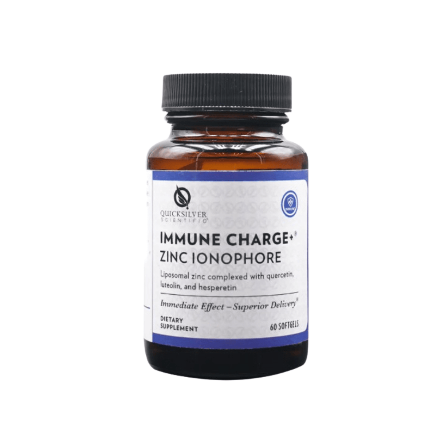 QuickSilver Immune Charge+ Zinc Ionophore Capsules 3
