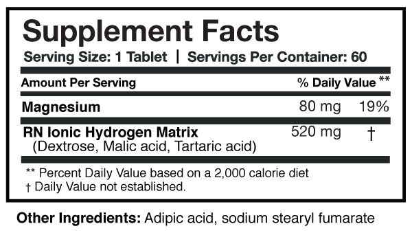 Researched Nutritionals H2 Absorb Tablets 5