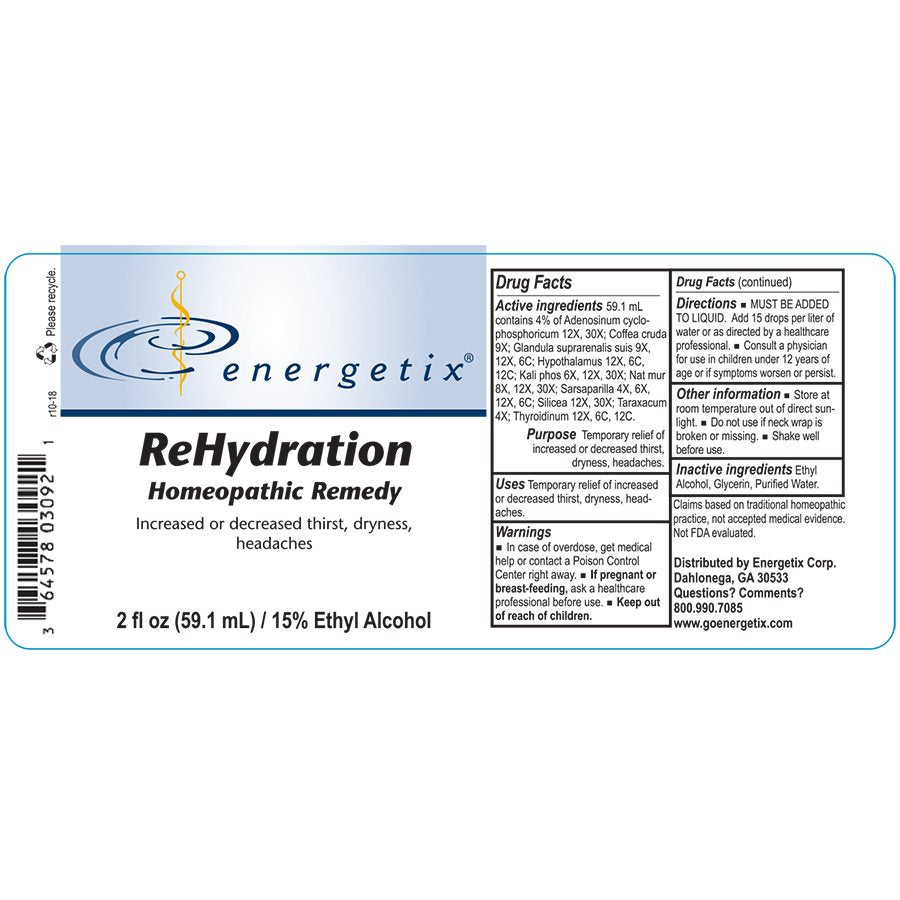 Energetix Rehydration 3