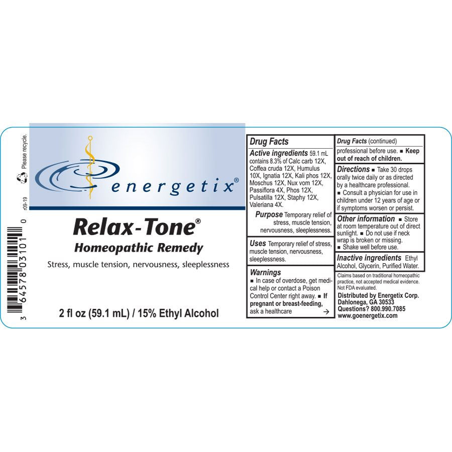 Energetix Relax Tone 2