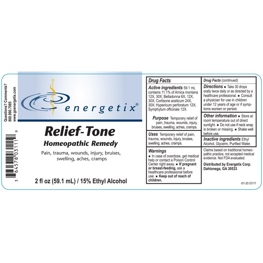 Energetix Relief-Tone