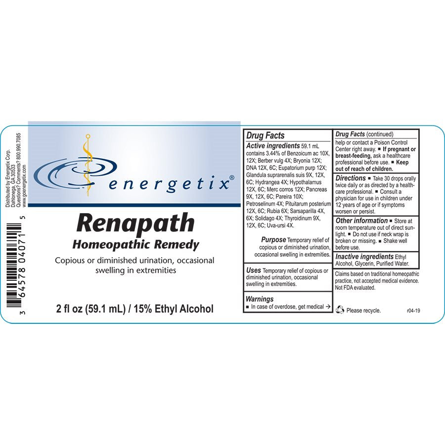 Energetix Renapath 2