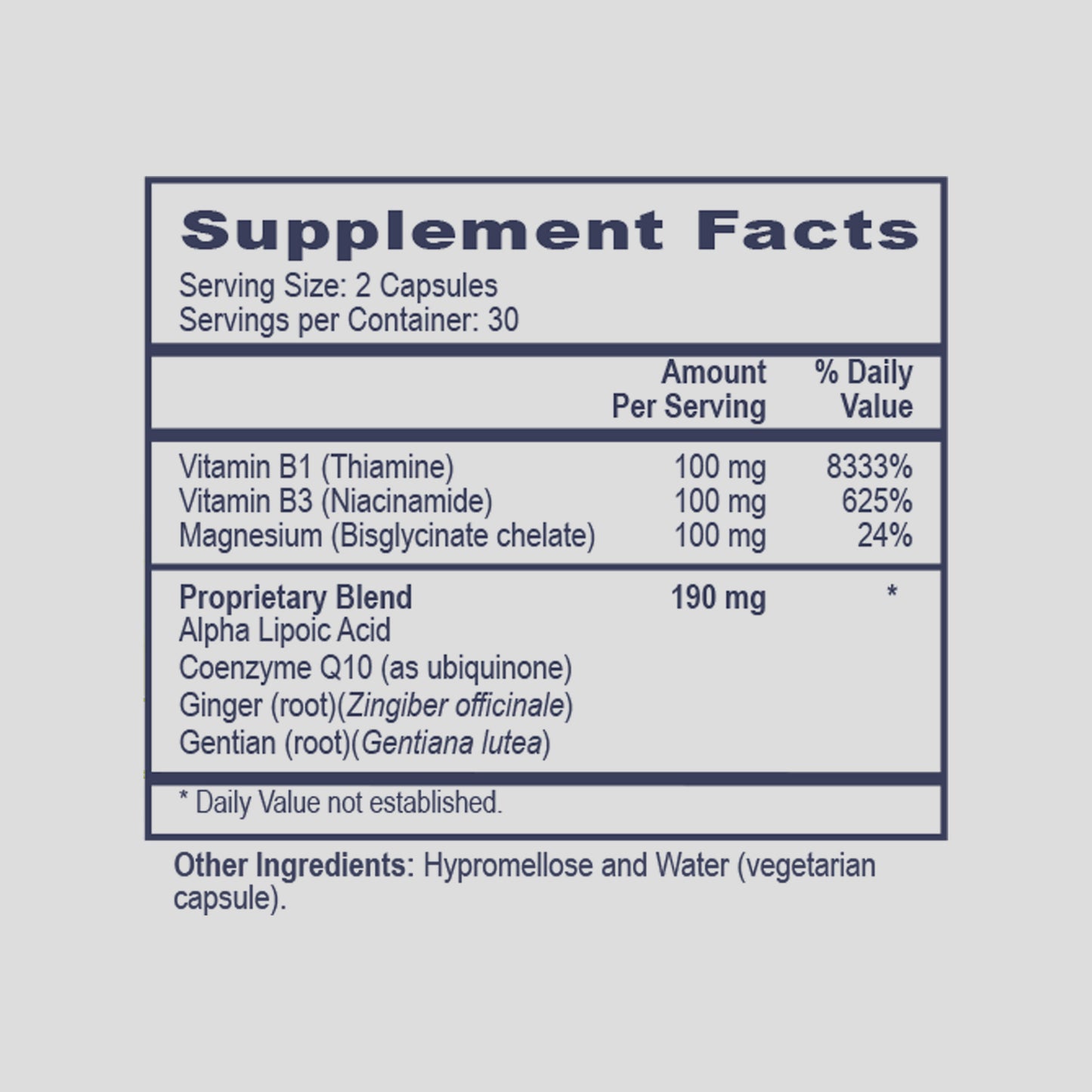 Professional Health Products Carb Assist Capsules 2