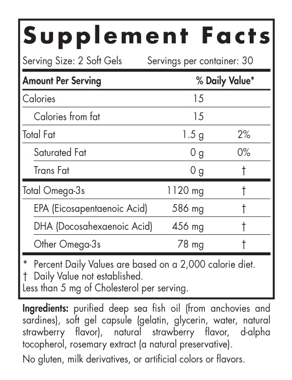 Nordic Naturals ProOmega 2000 Jr Softgels 2