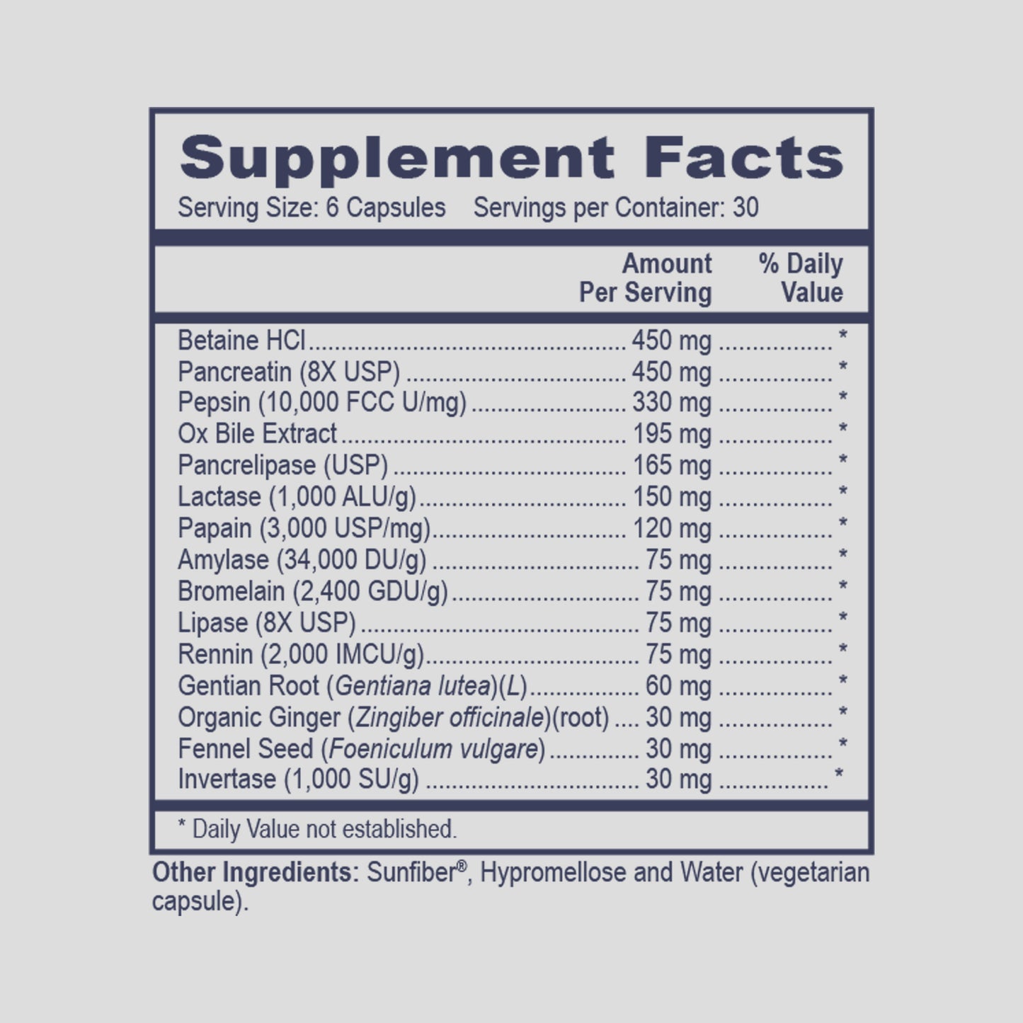 Professional Health Products Pro Multi Enzyme Complex 2