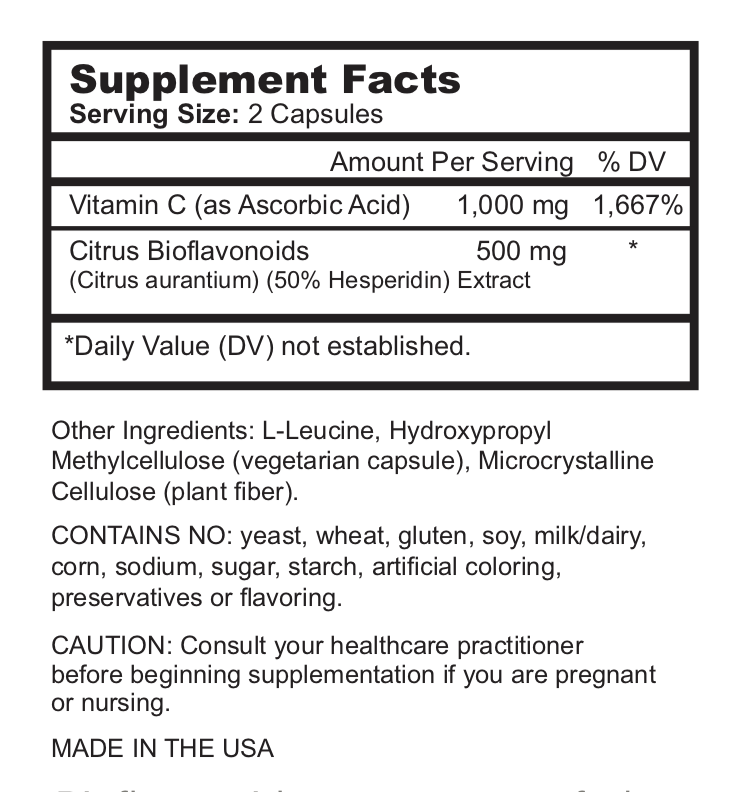 Machemehl Method Institute Adrenal + C Capsules 2