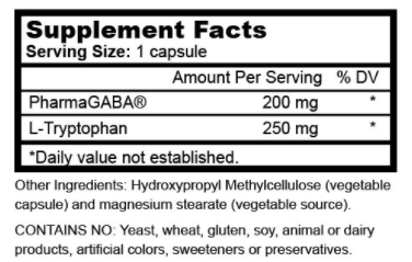 Machemehl Method Institute GABA 4 Capsules 2