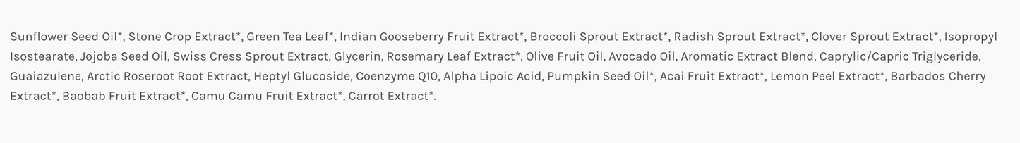 Eminence Stone Crop Cleansing Oil