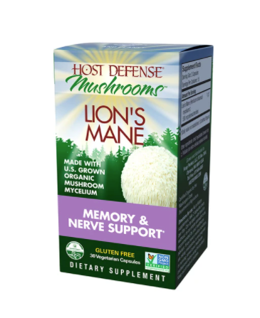 Host Defense Lion's Mane Capsules 3