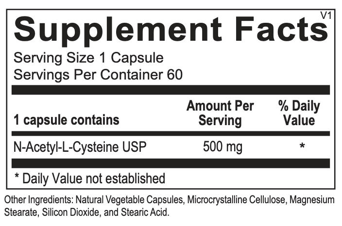 OrthoMolecular NAC Capsules 2