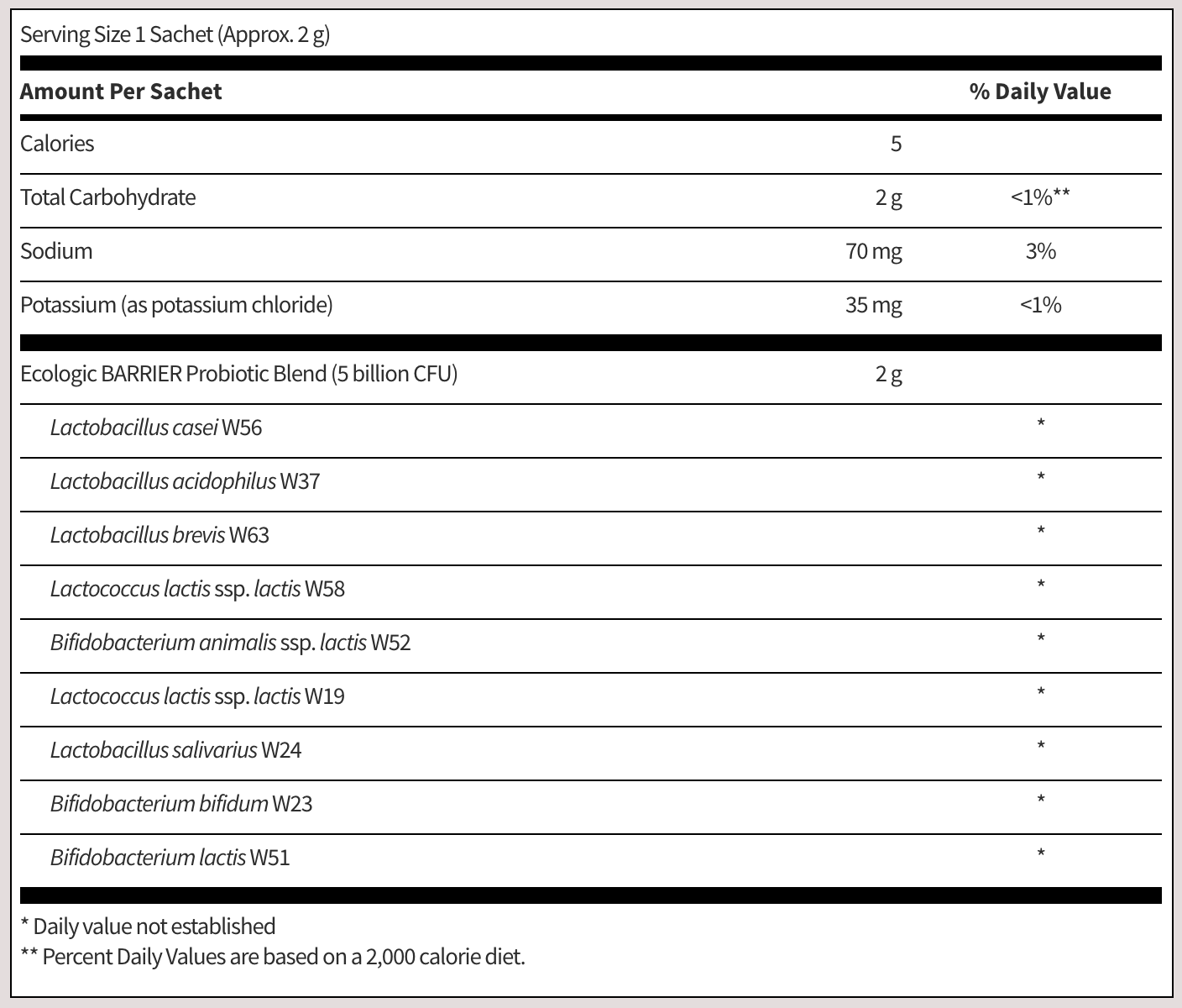 Klaire Labs SFI Health Target gb-X Sachets 2