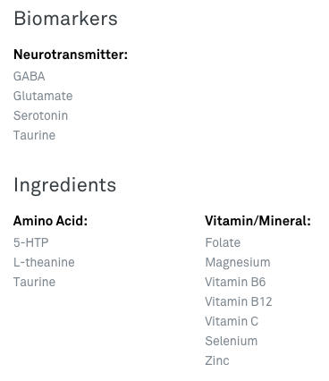 Neuroscience TravaCor Capsules