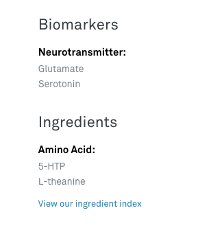 Neuroscience SeroTrex Capsules