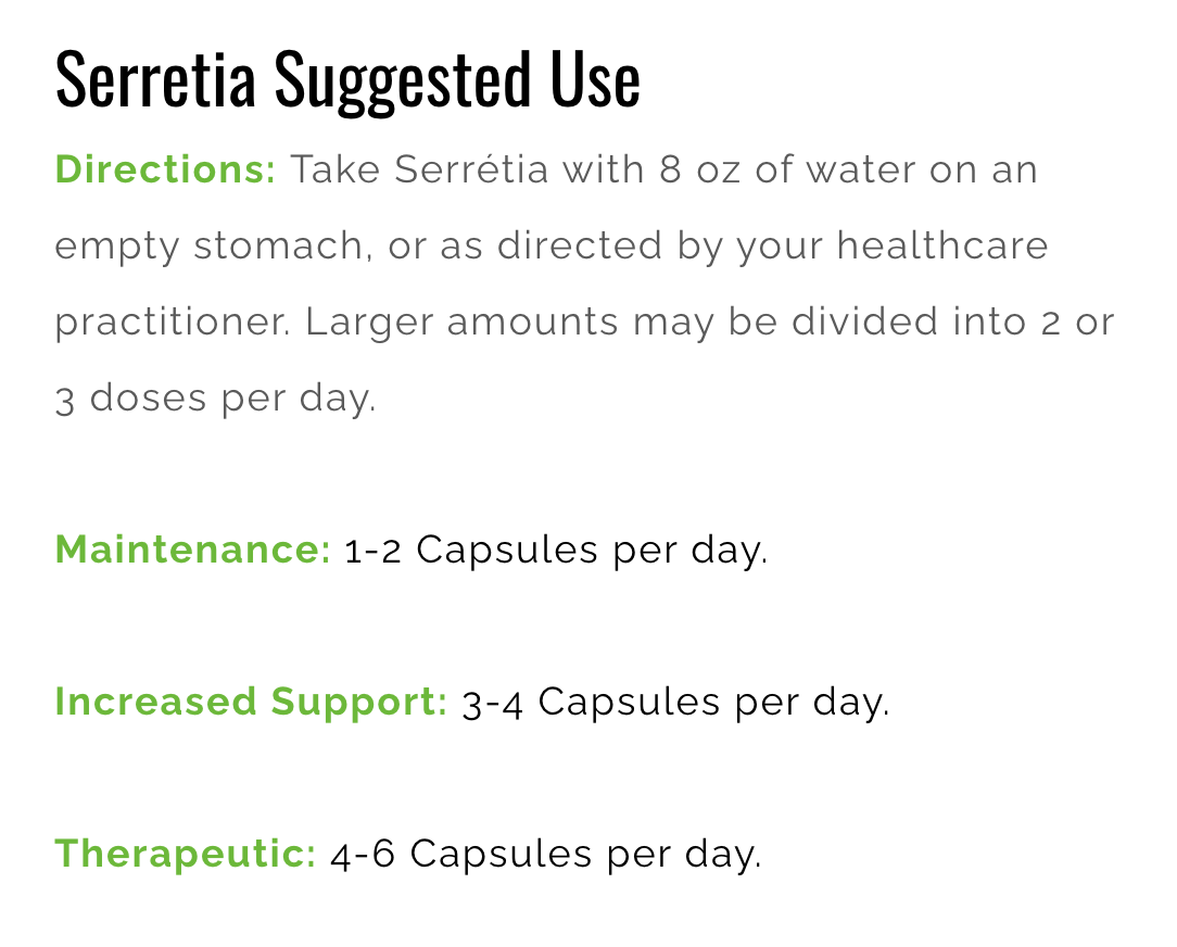 Arthur Andrew Medical Serretia Pure Serrapeptase 3