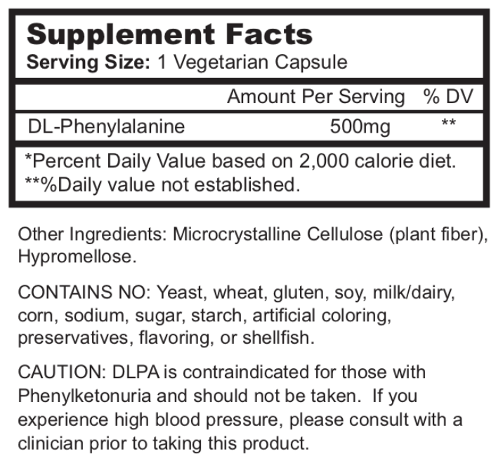 Machemehl Method Institute DLPA Capsules 2