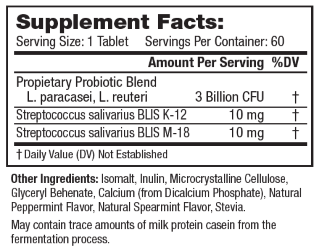 Neurobiologix Probiotic ENT Defend Chewable 2