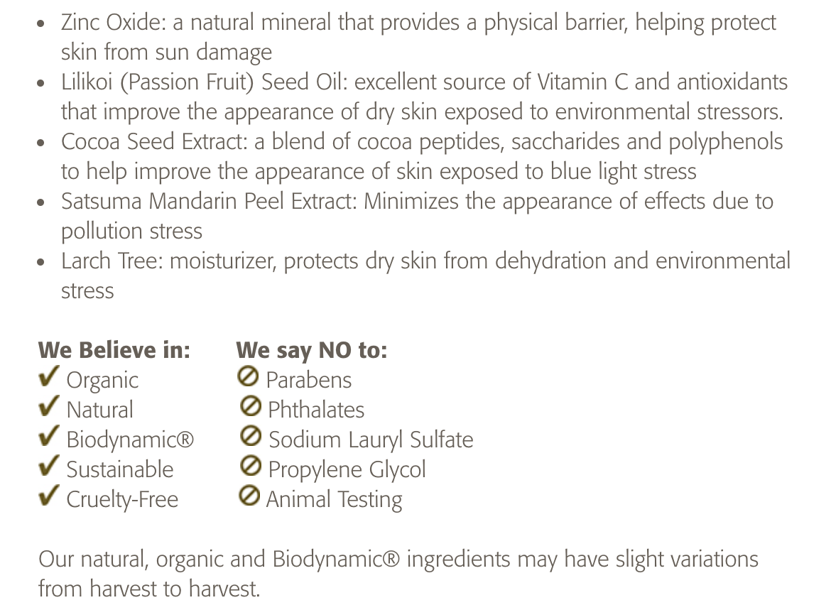 Eminence Lilikoi Daily Defense Moisturizer SPF 40 2