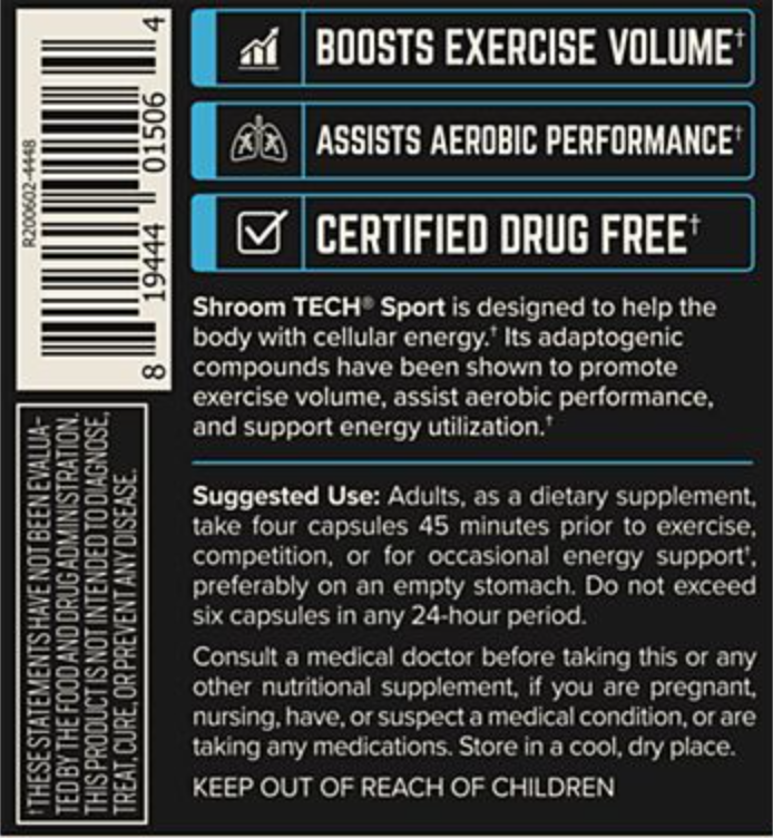 Onnit Shroom Tech Capsules 3