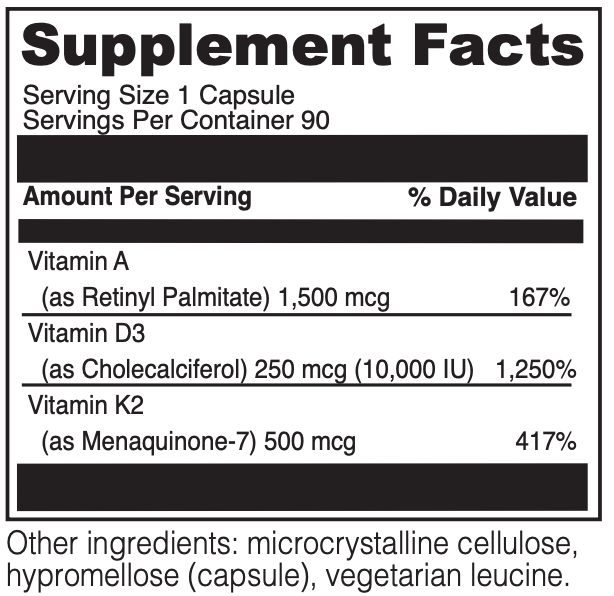 DaVinci A-D-K 10 Capsules 2