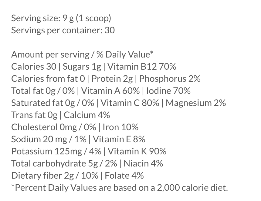 Dragon Herbs Tonic Alchemy Powder 2