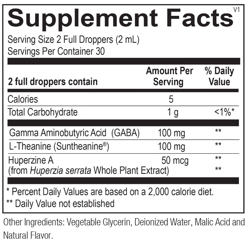OrthoMolecular CopaCalm Liquid 2