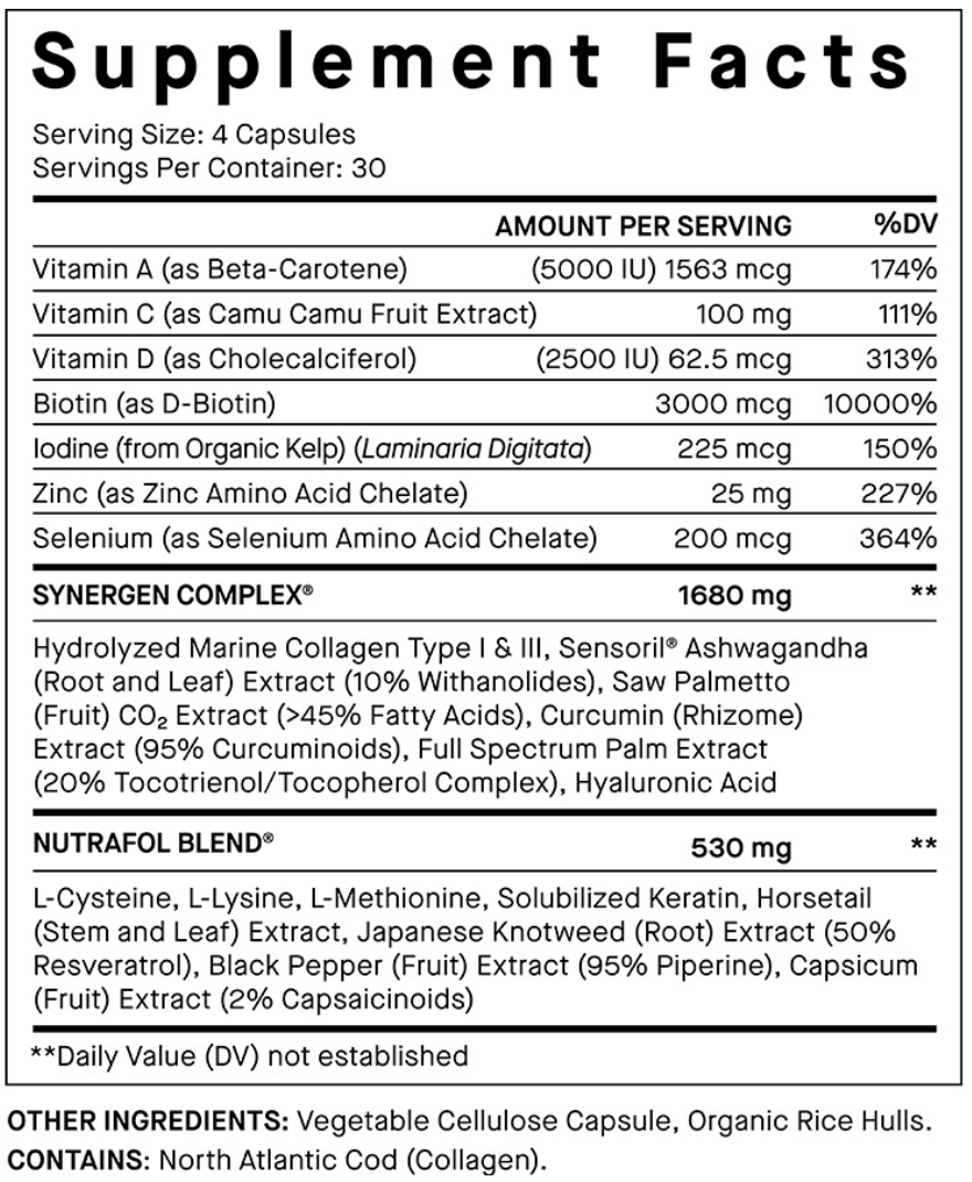 Nutrafol Women Capsules