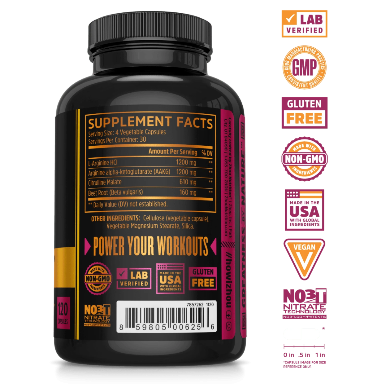 Zhou NO Pro Capsules 4