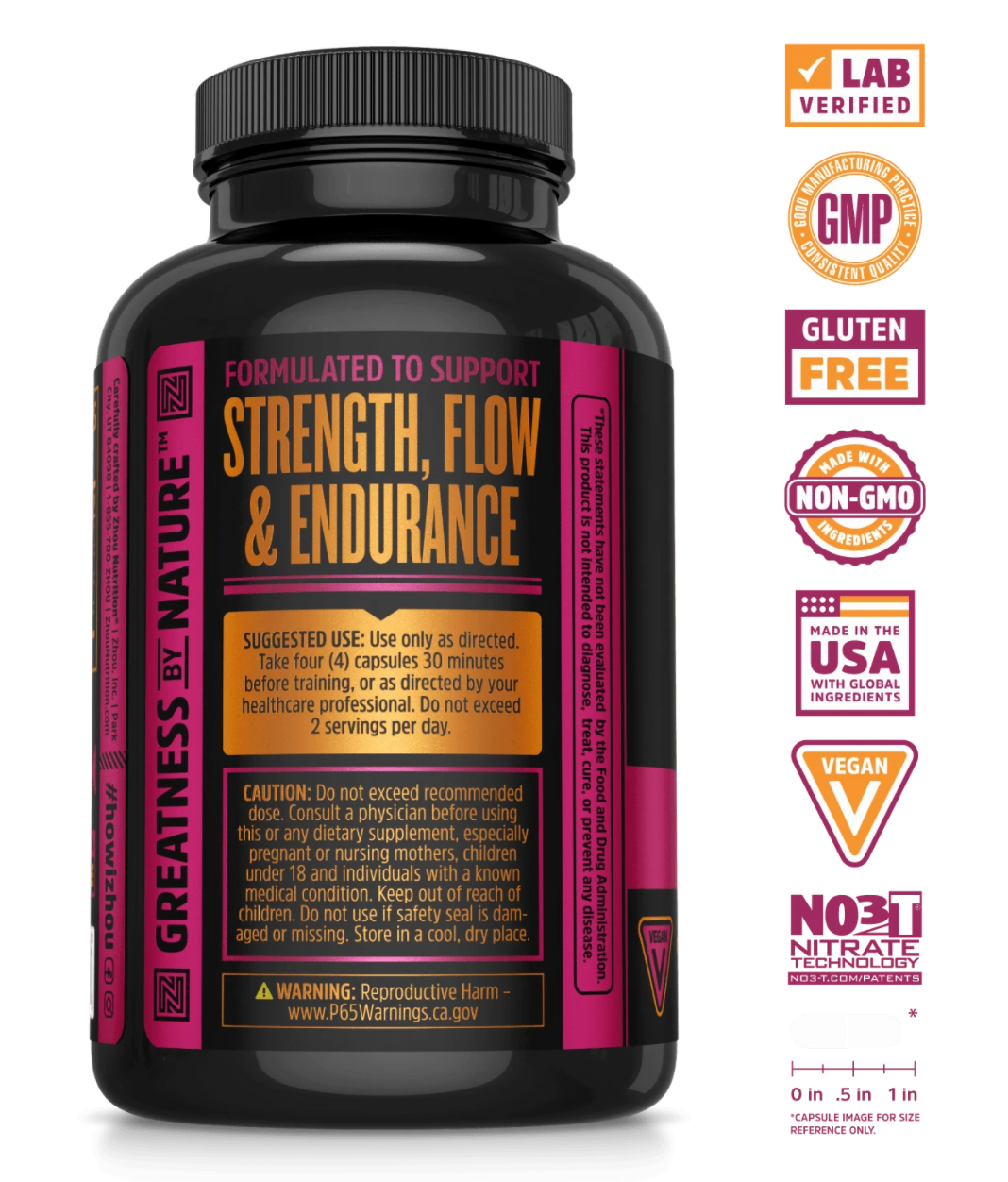 Zhou NO Pro Capsules 3