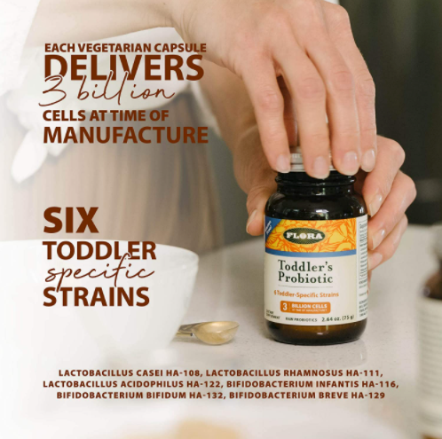 Flora Toddler's Probiotic Powder 2
