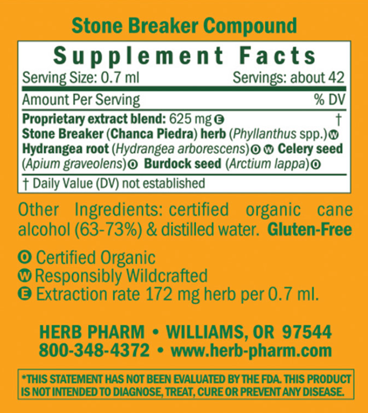 Herb Pharm Stone Breaker Liquid 2