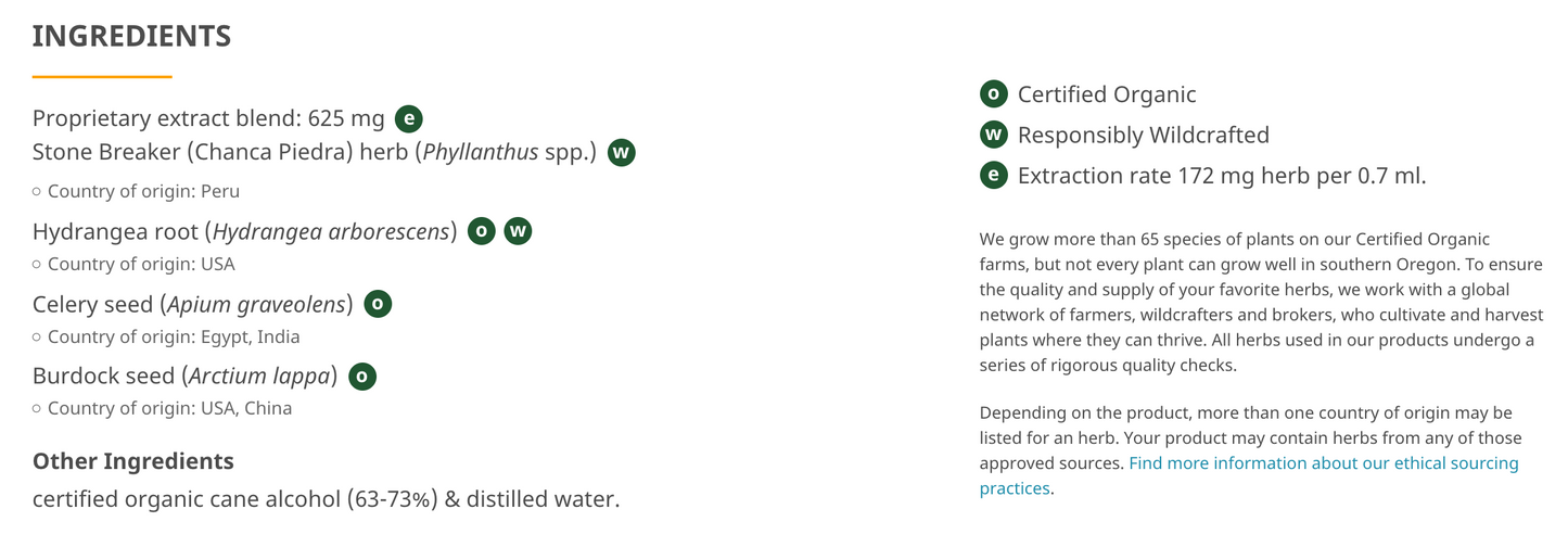 Herb Pharm Stone Breaker Liquid 3